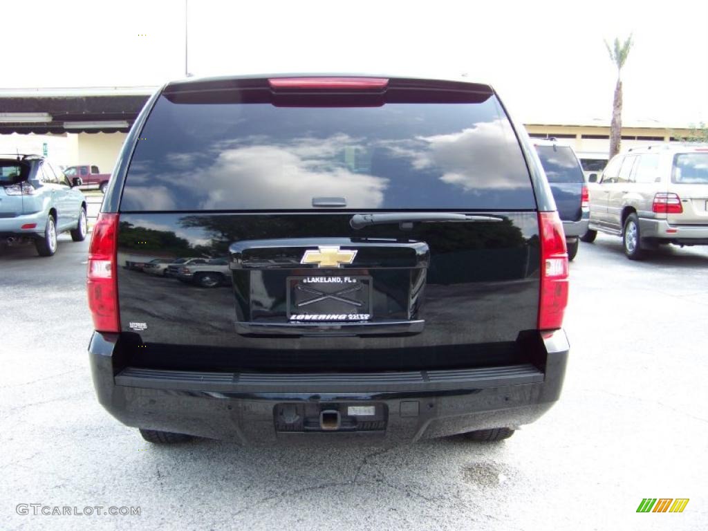 2007 Suburban 1500 Z71 - Black / Ebony photo #5