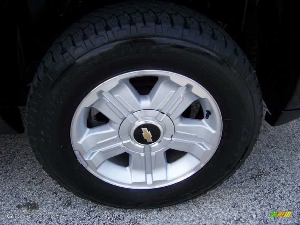 2007 Suburban 1500 Z71 - Black / Ebony photo #7