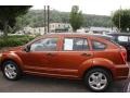 2007 Sunburst Orange Pearl Dodge Caliber SXT  photo #9