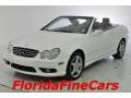 Alabaster White 2004 Mercedes-Benz CLK Gallery