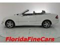 2004 Alabaster White Mercedes-Benz CLK 500 Cabriolet  photo #3