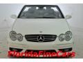 Alabaster White - CLK 500 Cabriolet Photo No. 5