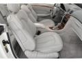 Alabaster White - CLK 500 Cabriolet Photo No. 13