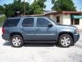 2009 Stealth Gray Metallic GMC Yukon SLT  photo #4