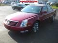 2010 Crystal Red Tintcoat Cadillac DTS   photo #21