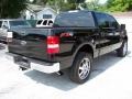 2005 Black Ford F150 XLT SuperCrew 4x4  photo #5