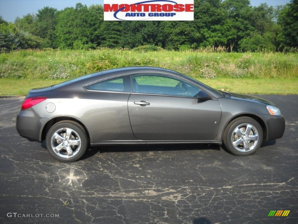 2007 G6 GT Coupe - Granite Metallic / Ebony photo #1