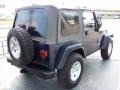 2004 Patriot Blue Pearl Jeep Wrangler Rubicon 4x4  photo #5