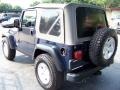 2004 Patriot Blue Pearl Jeep Wrangler Rubicon 4x4  photo #7