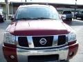 2006 Red Brawn Nissan Armada LE  photo #2