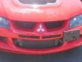 2003 Rally Red Mitsubishi Lancer Evolution VIII  photo #2