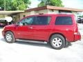 2006 Red Brawn Nissan Armada LE  photo #7