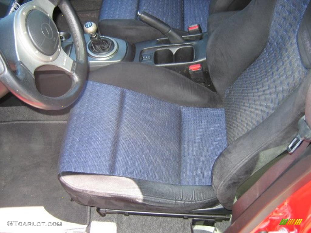 2003 Lancer Evolution VIII - Rally Red / Black photo #5