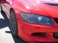 2003 Rally Red Mitsubishi Lancer Evolution VIII  photo #6