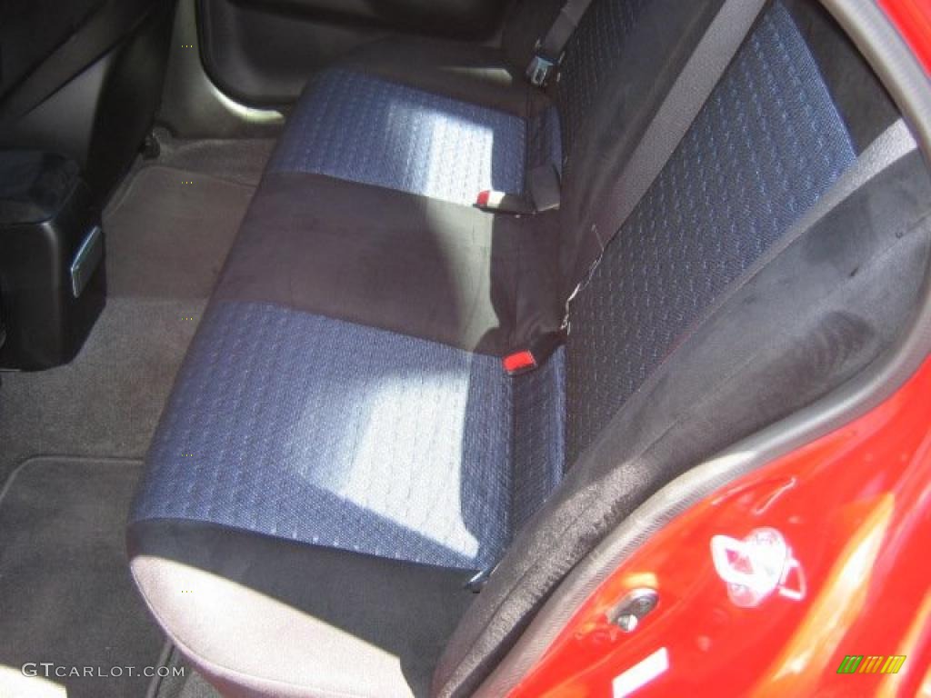 2003 Lancer Evolution VIII - Rally Red / Black photo #7