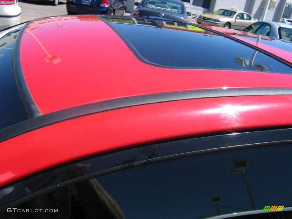 2003 Lancer Evolution VIII - Rally Red / Black photo #8