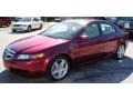 2005 Redondo Red Pearl Acura TL 3.2  photo #1