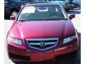 2005 Redondo Red Pearl Acura TL 3.2  photo #2