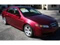 2005 Redondo Red Pearl Acura TL 3.2  photo #8