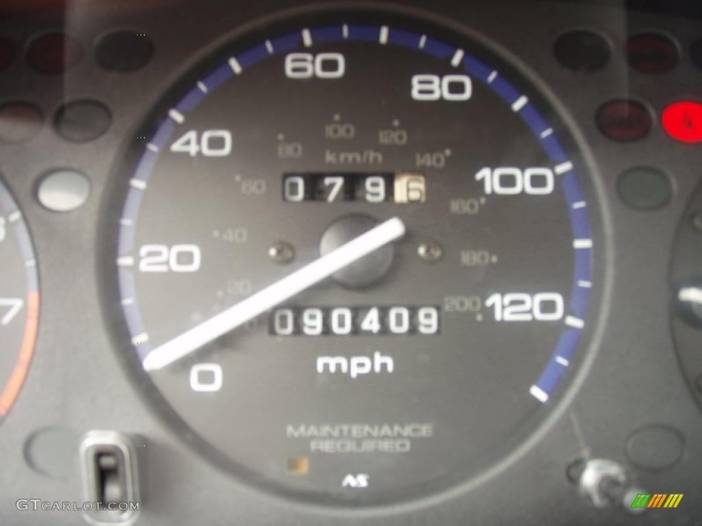 2000 Civic LX Sedan - Taffeta White / Gray photo #9