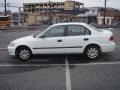 2000 Taffeta White Honda Civic LX Sedan  photo #11