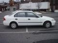 2000 Taffeta White Honda Civic LX Sedan  photo #13
