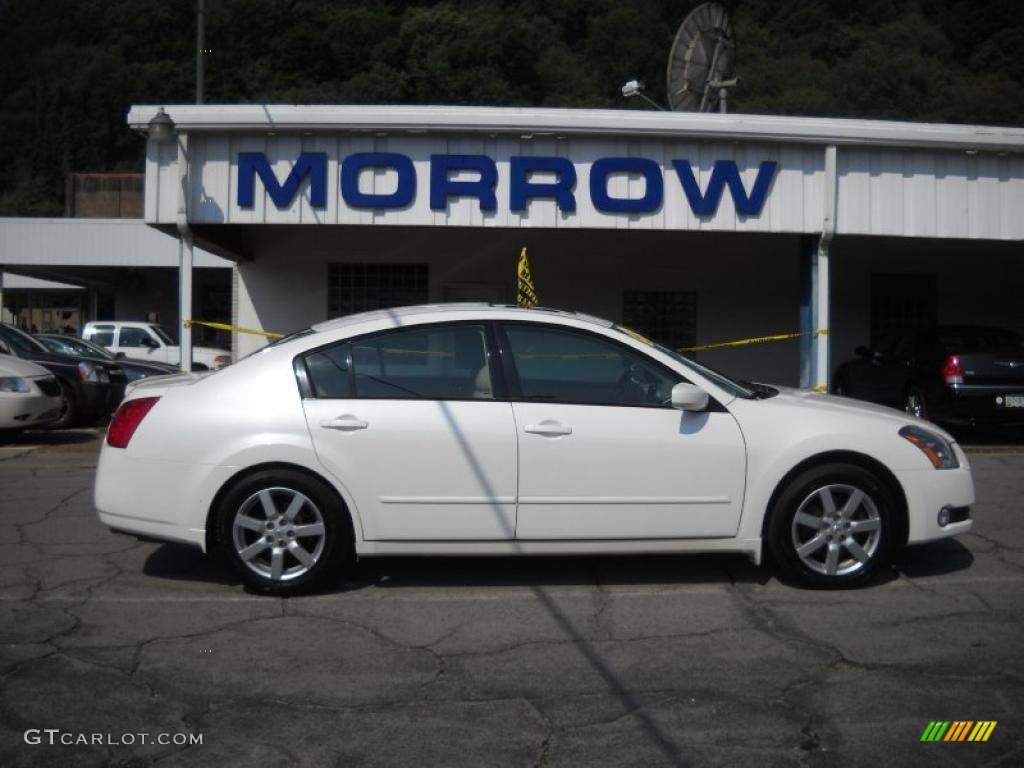 Nissan maxima winter frost pearl #9