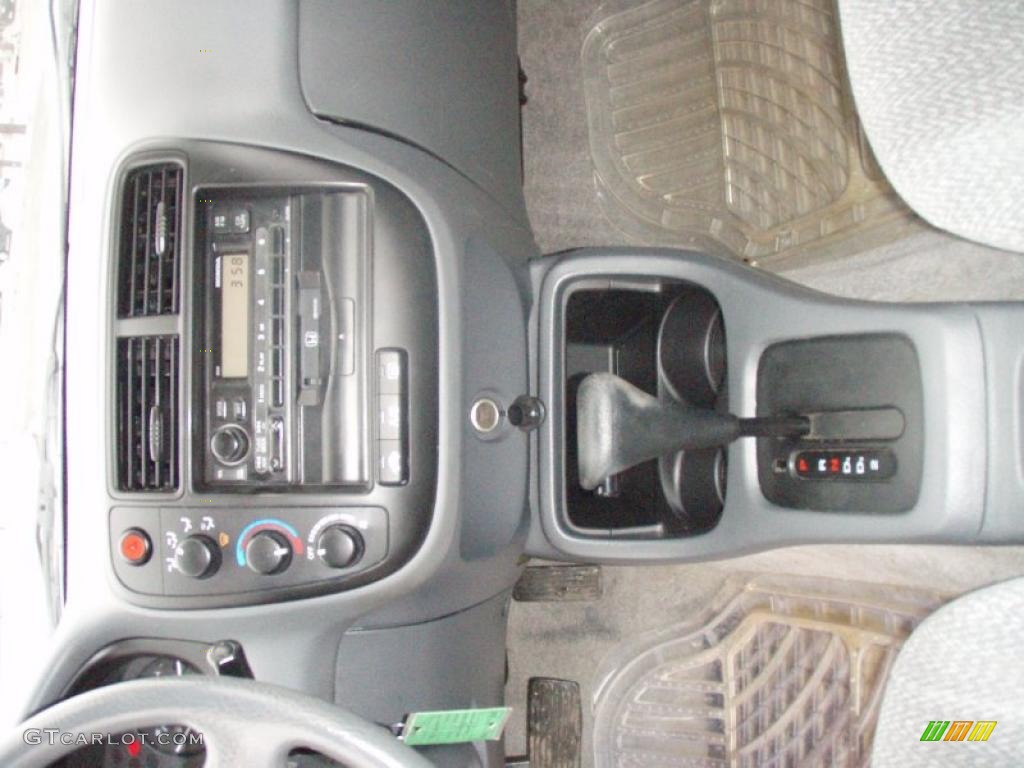 2000 Civic LX Sedan - Taffeta White / Gray photo #19