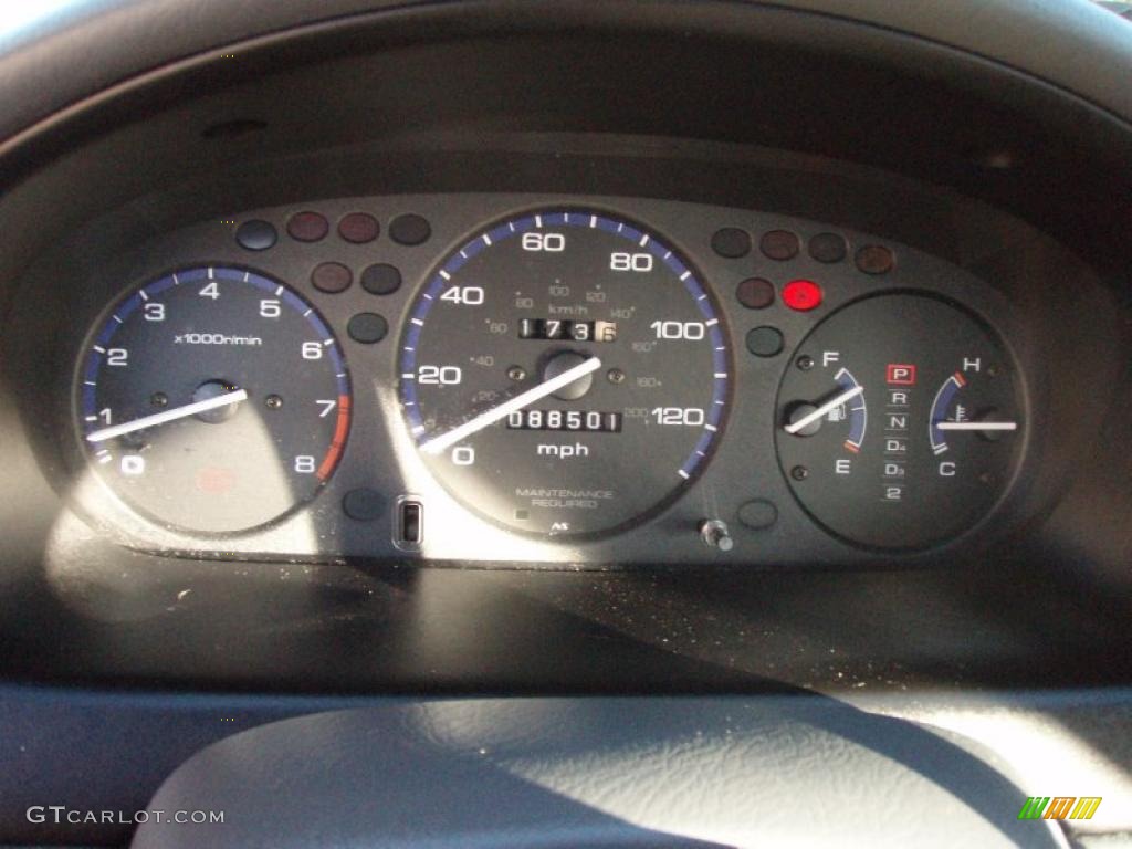 2000 Civic LX Sedan - Taffeta White / Gray photo #27