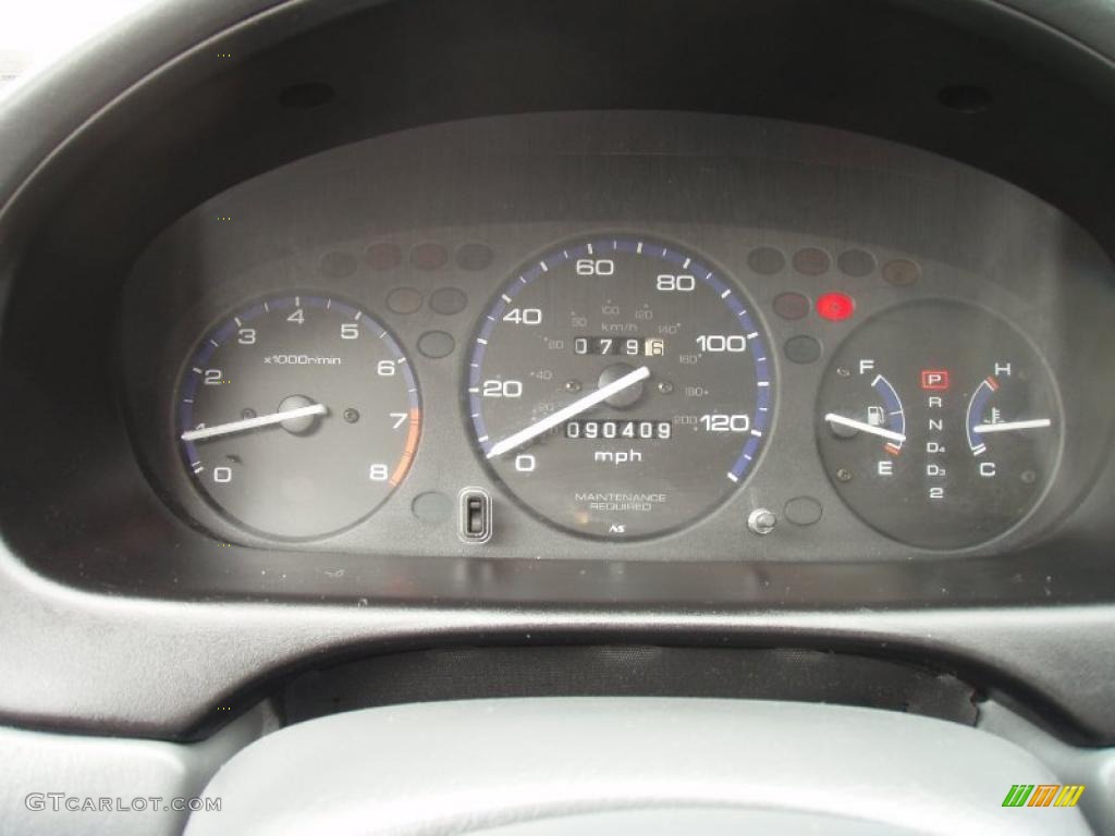 2000 Civic LX Sedan - Taffeta White / Gray photo #29