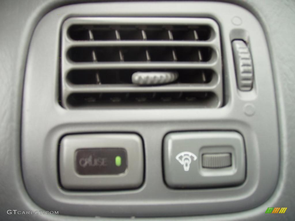 2000 Civic LX Sedan - Taffeta White / Gray photo #30