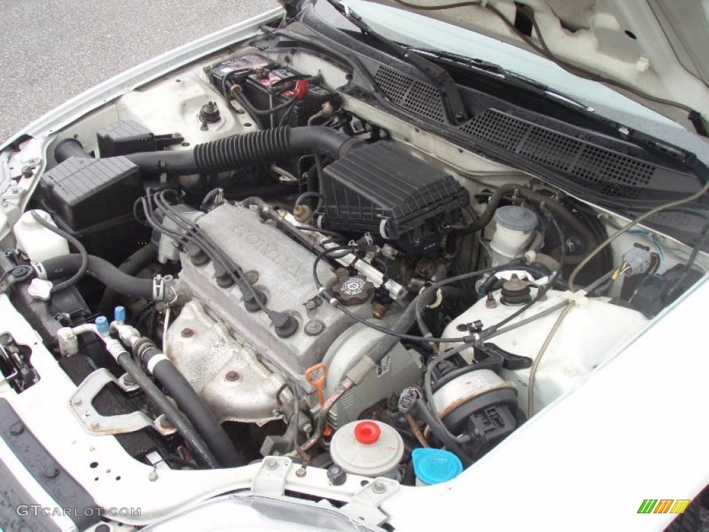 2000 Civic LX Sedan - Taffeta White / Gray photo #52