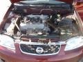 2003 Inferno Red Nissan Sentra GXE  photo #9