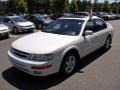 Cloud White 1997 Nissan Maxima GXE