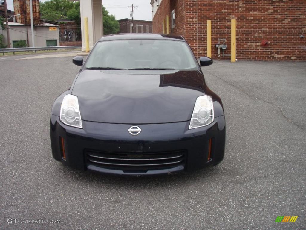 2008 San Marino Blue Nissan 350Z Enthusiast Coupe