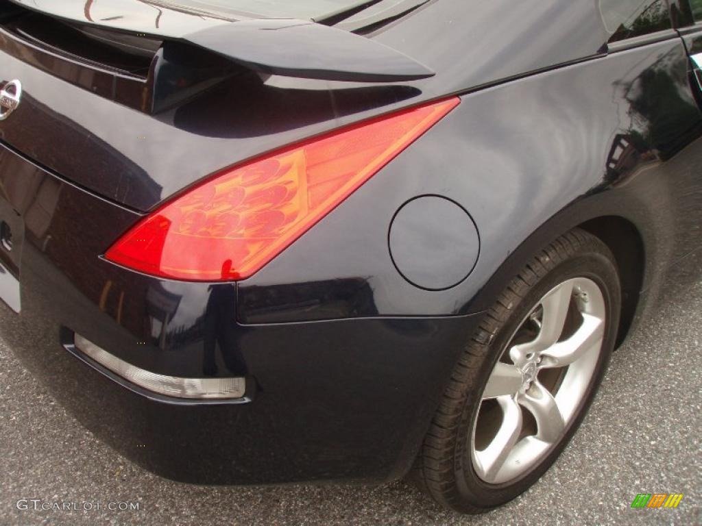 2008 350Z Enthusiast Coupe - San Marino Blue / Carbon photo #19