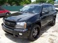 2008 Black Granite Metallic Chevrolet TrailBlazer LT  photo #1