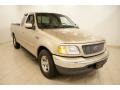 1999 Harvest Gold Metallic Ford F150 Lariat Extended Cab  photo #1