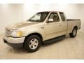 1999 Harvest Gold Metallic Ford F150 Lariat Extended Cab  photo #3