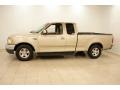 1999 Harvest Gold Metallic Ford F150 Lariat Extended Cab  photo #4