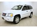 2009 Summit White GMC Envoy SLE 4x4  photo #3