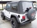 2004 Bright Silver Metallic Jeep Wrangler X 4x4  photo #7