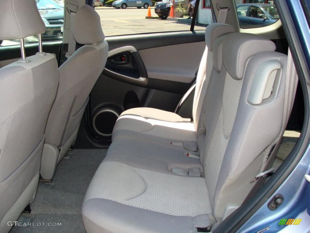 2006 RAV4  - Pacific Blue Metallic / Ash photo #22