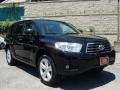 Black - Highlander Limited 4WD Photo No. 1