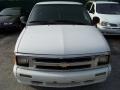 1997 Olympic White Chevrolet S10 LS Extended Cab  photo #2