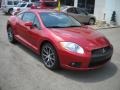 2009 Rave Red Pearl Mitsubishi Eclipse GT Coupe  photo #20
