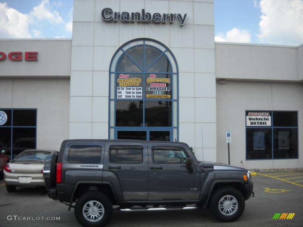 Graphite Metallic Hummer H3