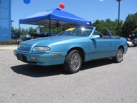 1994 Chrysler LeBaron GTC Convertible Data, Info and Specs