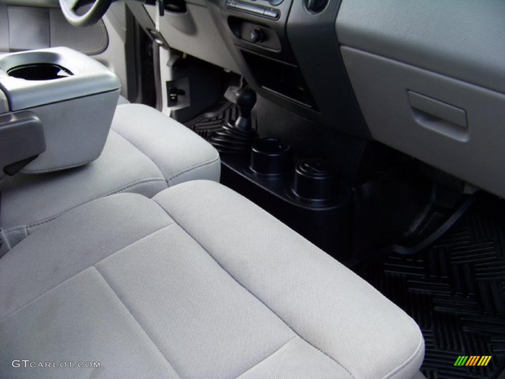 2006 F150 STX SuperCab 4x4 - Dark Shadow Grey Metallic / Medium/Dark Flint photo #11