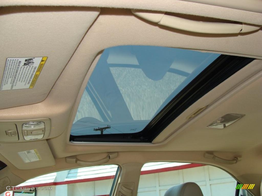 2004 Camry XLE - Black / Taupe photo #28